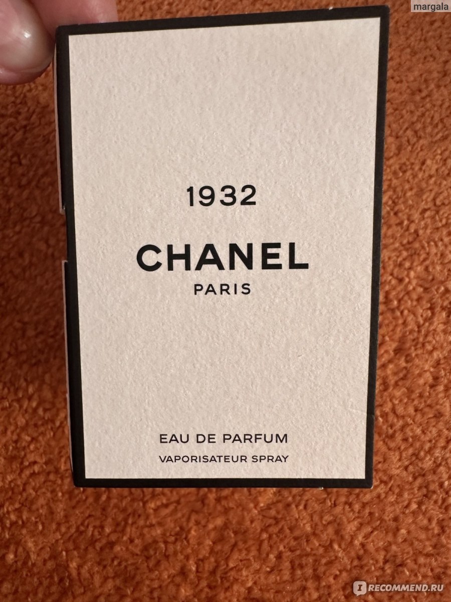 Chanel Exclusive de Chanel 1932 edt - «Аромат Chanel 1932 посвящен всем  поклонникам легендарного дома Chanel и выпущен как ностальгия по первой  ювелирной коллекции 1932 года» | отзывы