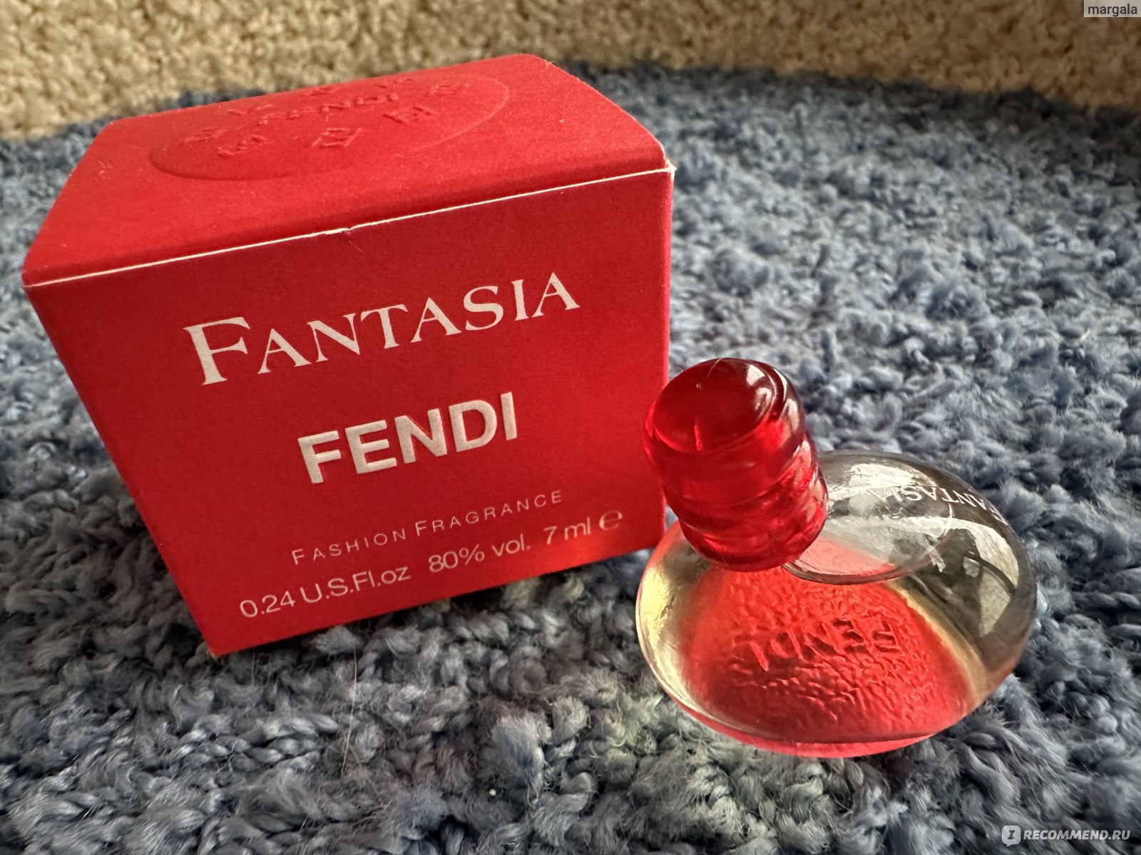 Fendi Fantasia - «Этот винтажик прикольно звучит и по сегодняшним временам  ❤️» | отзывы