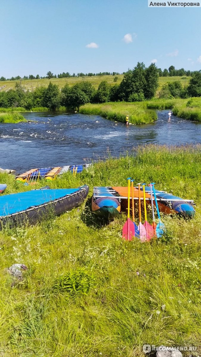 Сплав по реке Реж (Свердловская область) фото