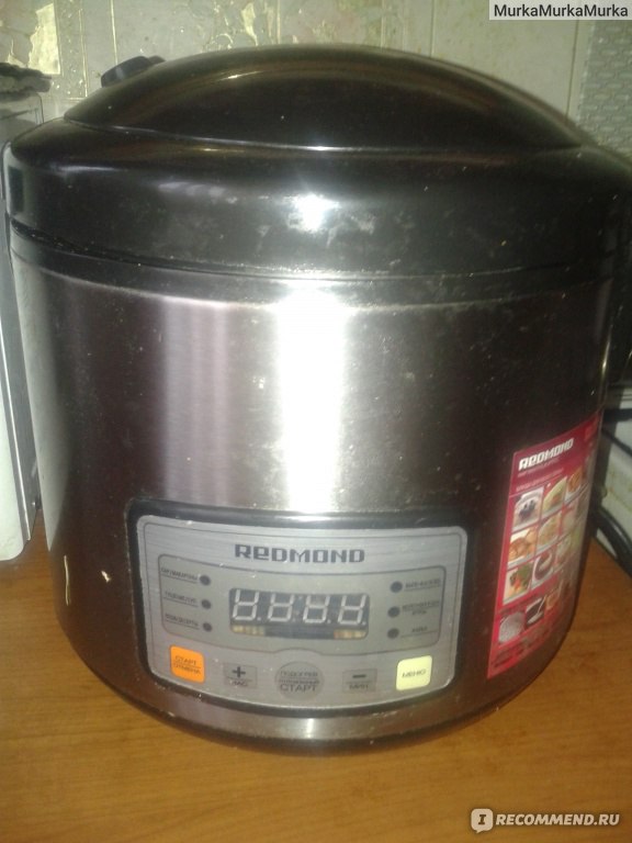 Мультиварка Redmond RMC - M4525 - «Мультиварка стильная и ...