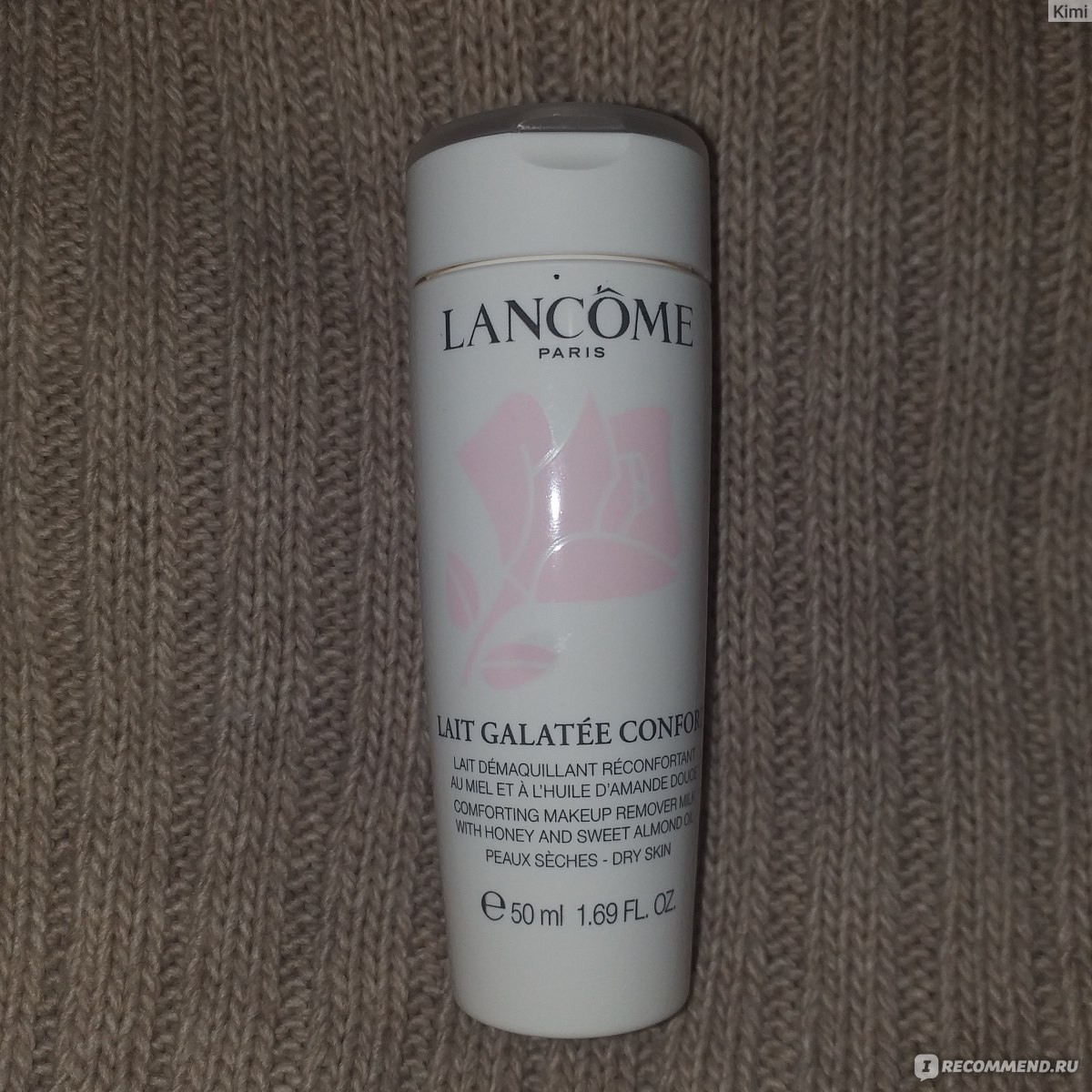 Молочко для снятия макияжа Lancome Galatée Confort