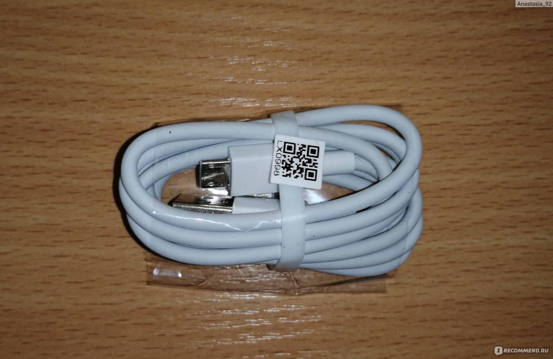 Кабель USB для мобильного телефона Aliexpress Original Huawei Micro USB 2A  Fast Charging Cable - «Оригинальный кабель Micro USB для Huawei. » | отзывы