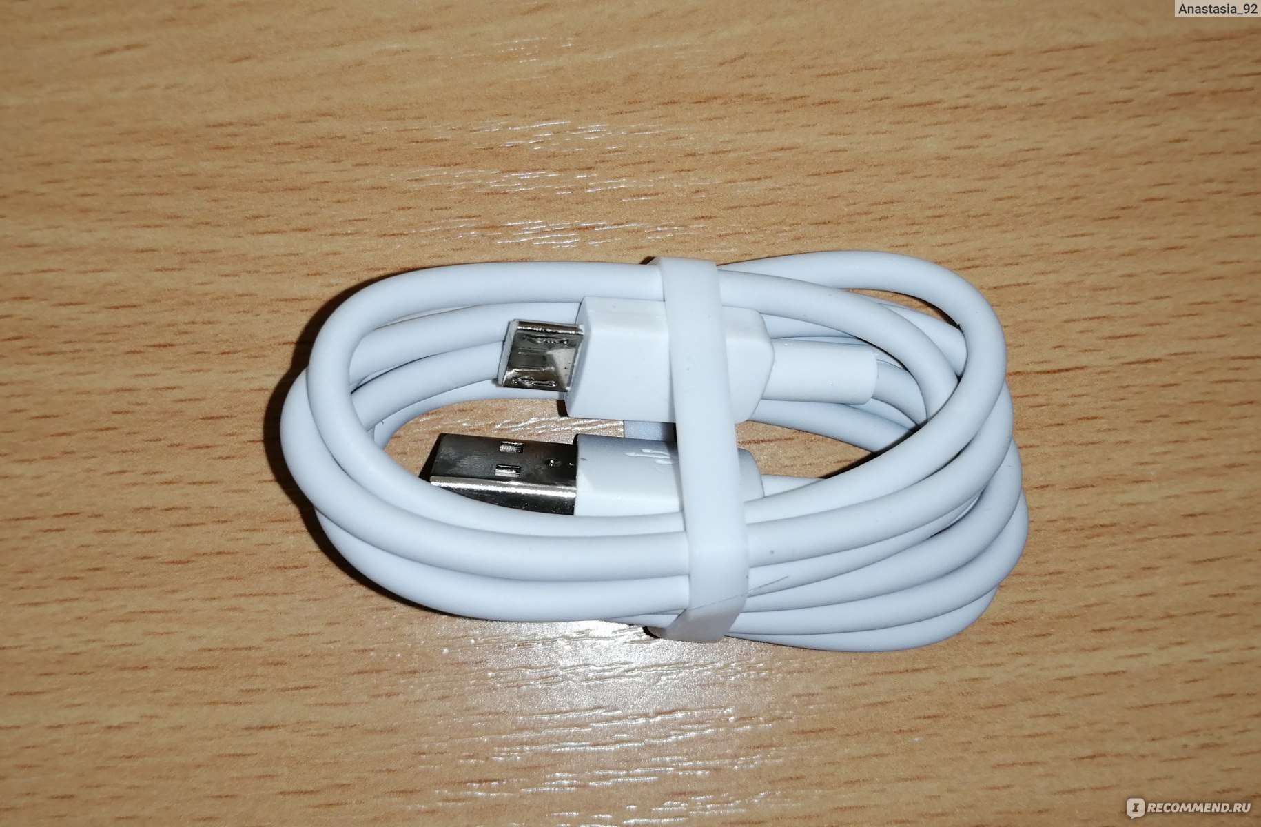 Кабель USB для мобильного телефона Aliexpress Original Huawei Micro USB 2A  Fast Charging Cable - «Оригинальный кабель Micro USB для Huawei. » | отзывы