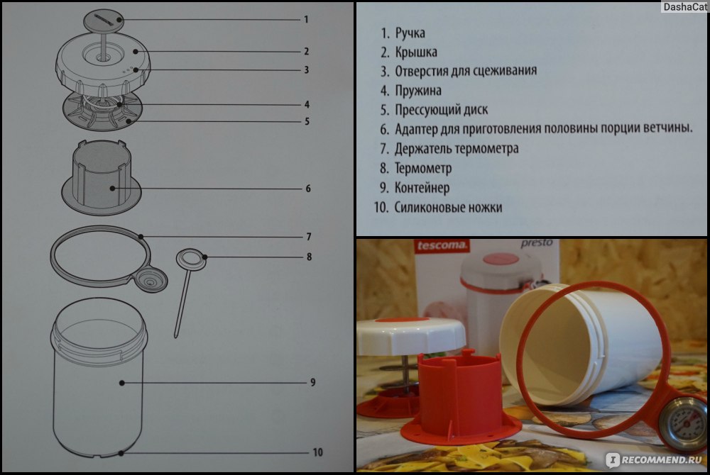 Ветчинница тескома рецепты с овощами