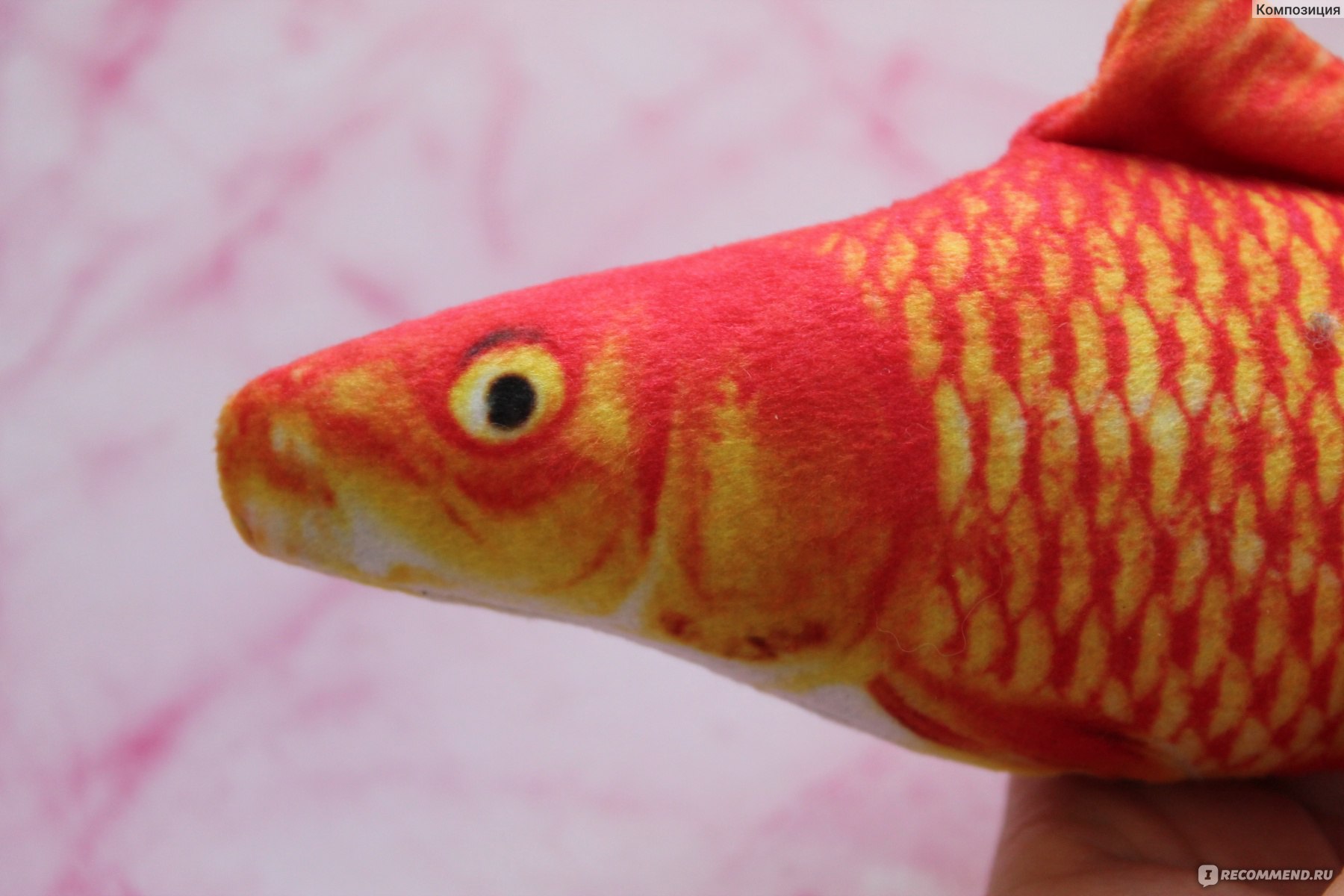 Игрушка для кошек Aliexpress Funny Lifelike Fish Shape Pet Cat Kitten  Teaser Cute Simulation Fish Playing Toy Catnip Toy Pillow Doll - «Рыба моей  мечты ? Игрушка для кошек с кошачьей мятой