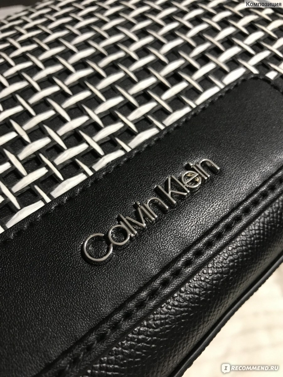 Calvin klein deals clara crossbody