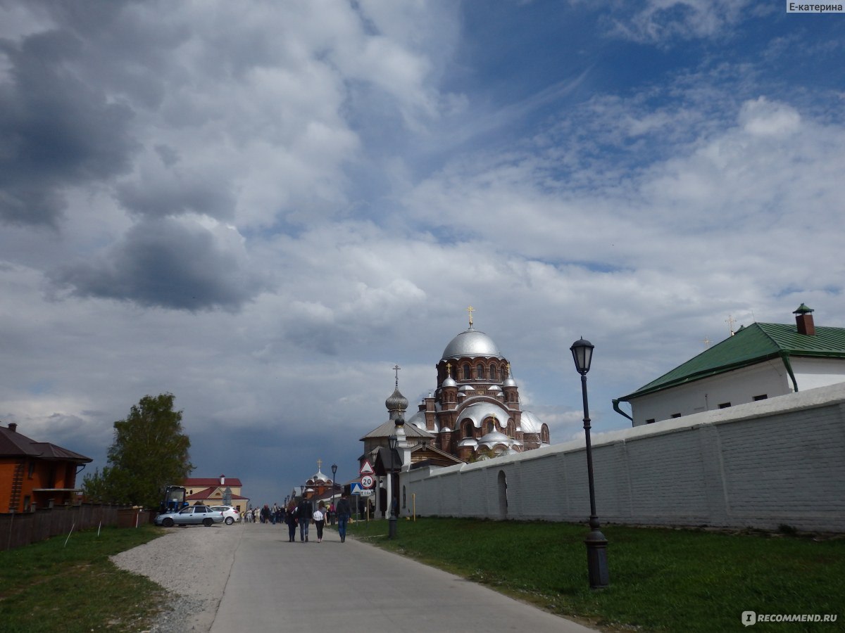 Остров Свияжск, Татарстан, Россия - «Остров-град, построенный  Иваном-Грозным. Расскажу, как доехать, что посмотреть. И конечно много  фото.» | отзывы