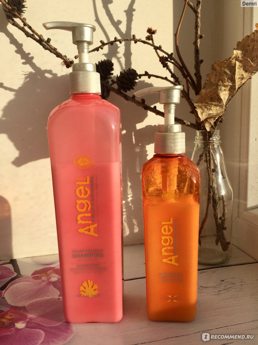 Кондиционер для волос angel professional marine depth spa conditioner