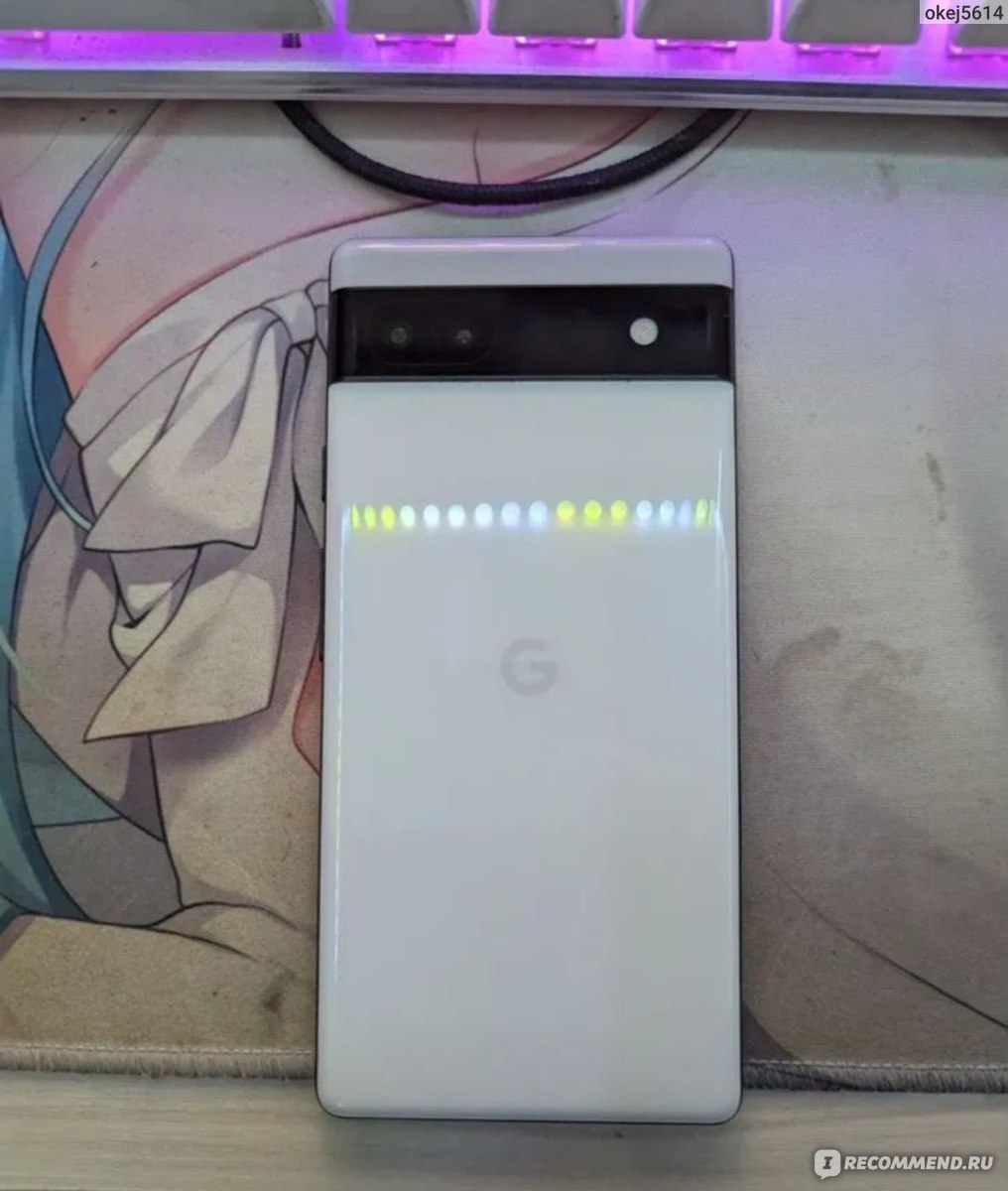 Смартфон Google Pixel 6 - «Отличный» | отзывы