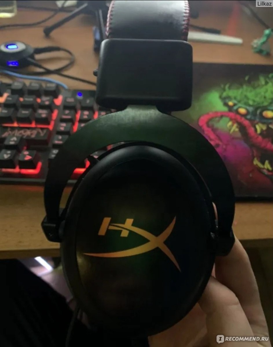 Игровые наушники с микрофоном Haperx HyperX Cloud Core - «Хорошие ...