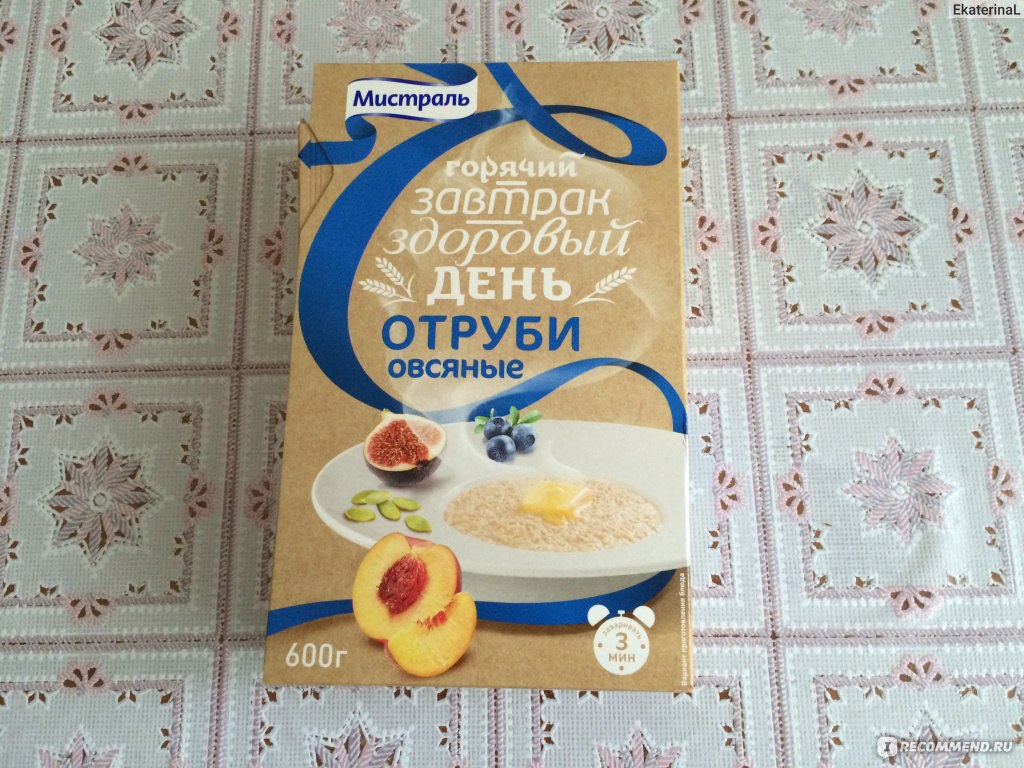 Отруби Мистраль Овсяные 