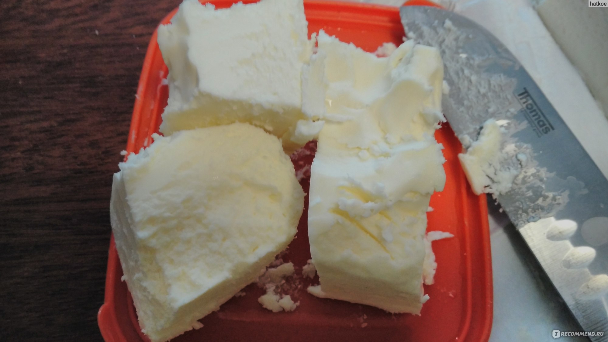 Масло сливочное Коровка из Кореновки крестьянское 72.5% - «Это ...
