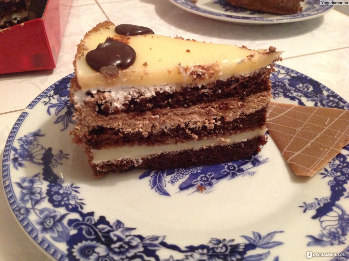 Торт Мишель Арамис Альпийский шоколад