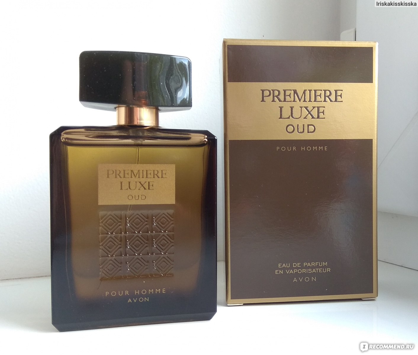 Avon Premiere Luxe Oud Eau De Parfum For Him Natural Spray 75ml 25oz