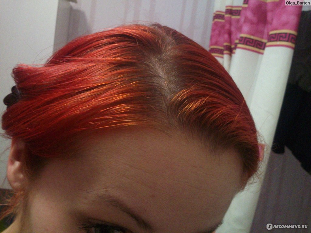 Стойкий красный с Anthocyanin SECOND EDITION R02: мои волосы теперь всегда яркие
