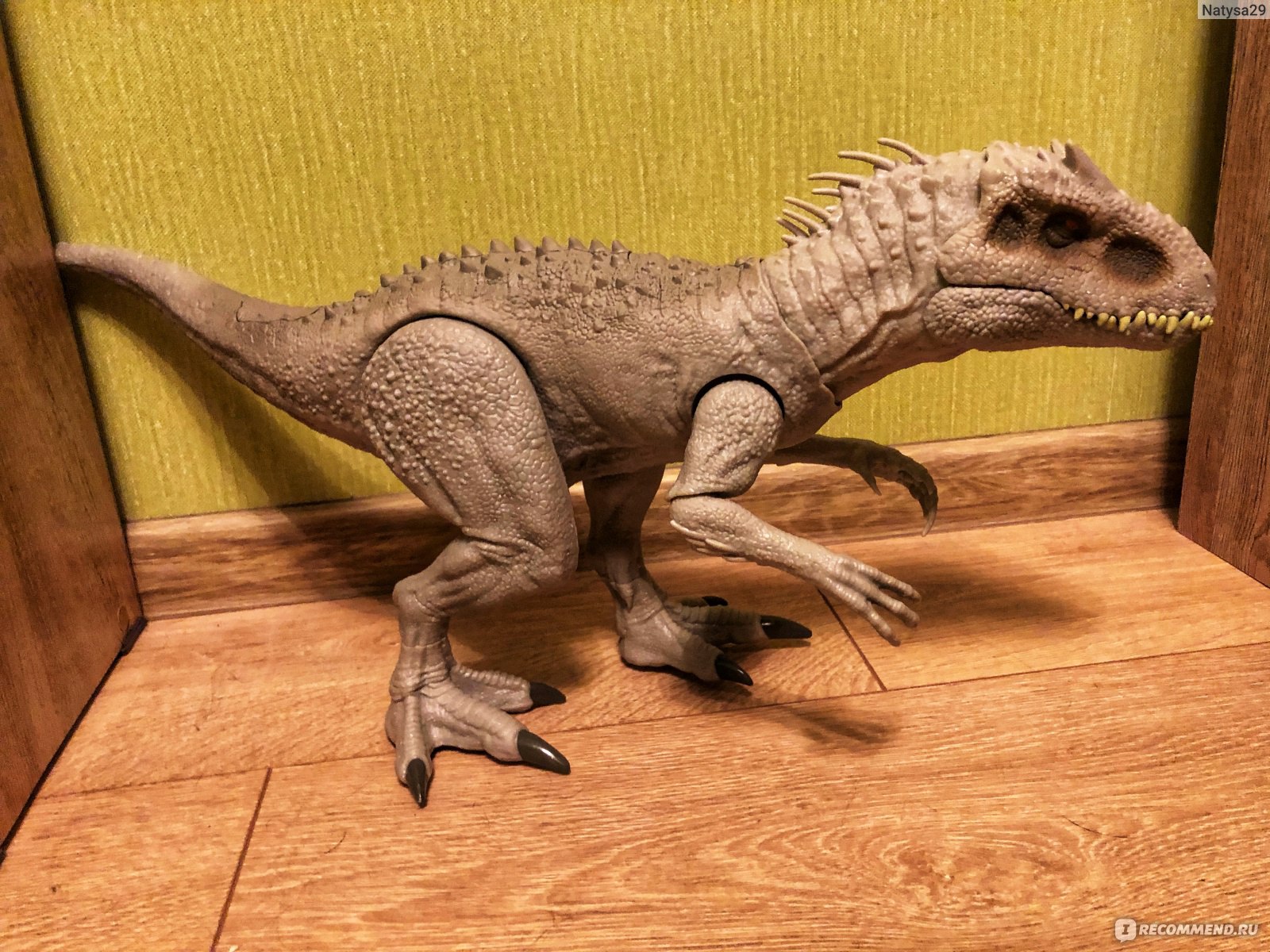 Mattel Игровая фигурка Jurassic World Индоминус Рекс - « Mattel Игровая  фигурка Jurassic World Индоминус Рекс - Очень красивый Рекс ?? Фанатам  динозавров» | отзывы