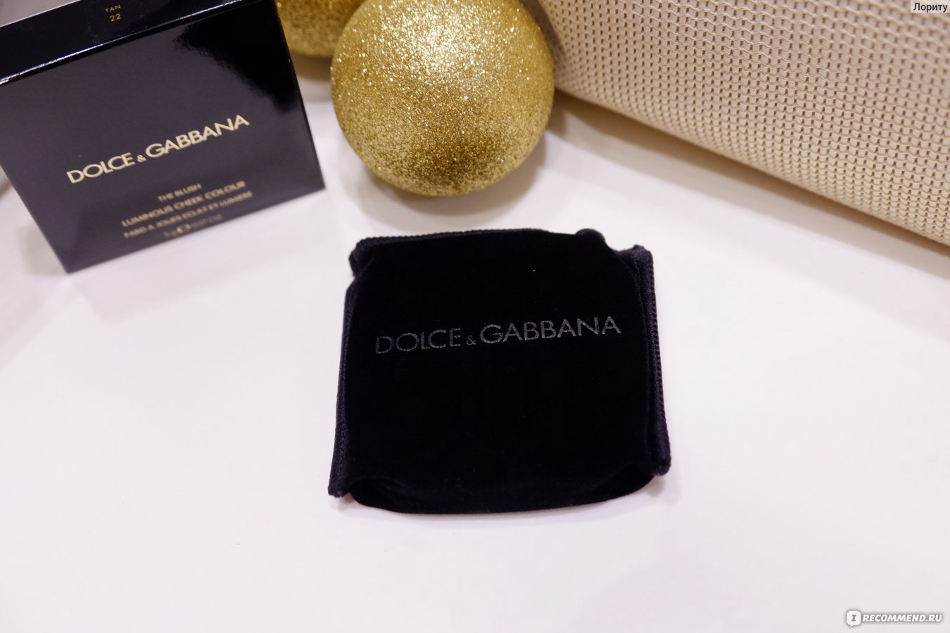Румяна Dolce & Gabbana Luminous Cheek Colour The Blush - «Легендарный ...