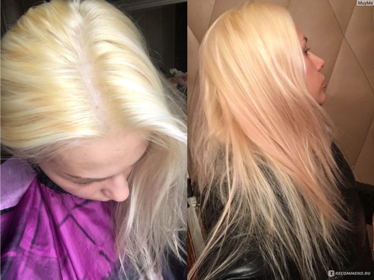 Краска для корней волос блондин