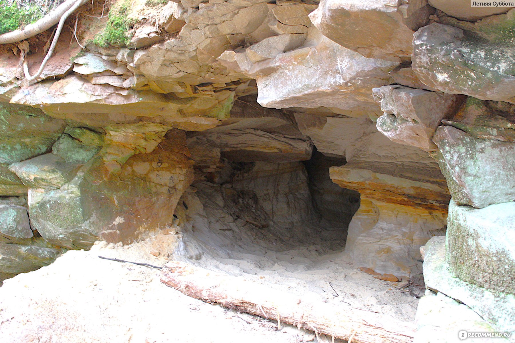 Карстовая пещера в Подмосковье