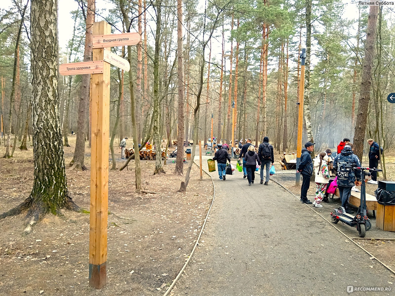 Веселая атмосфера выходного дня