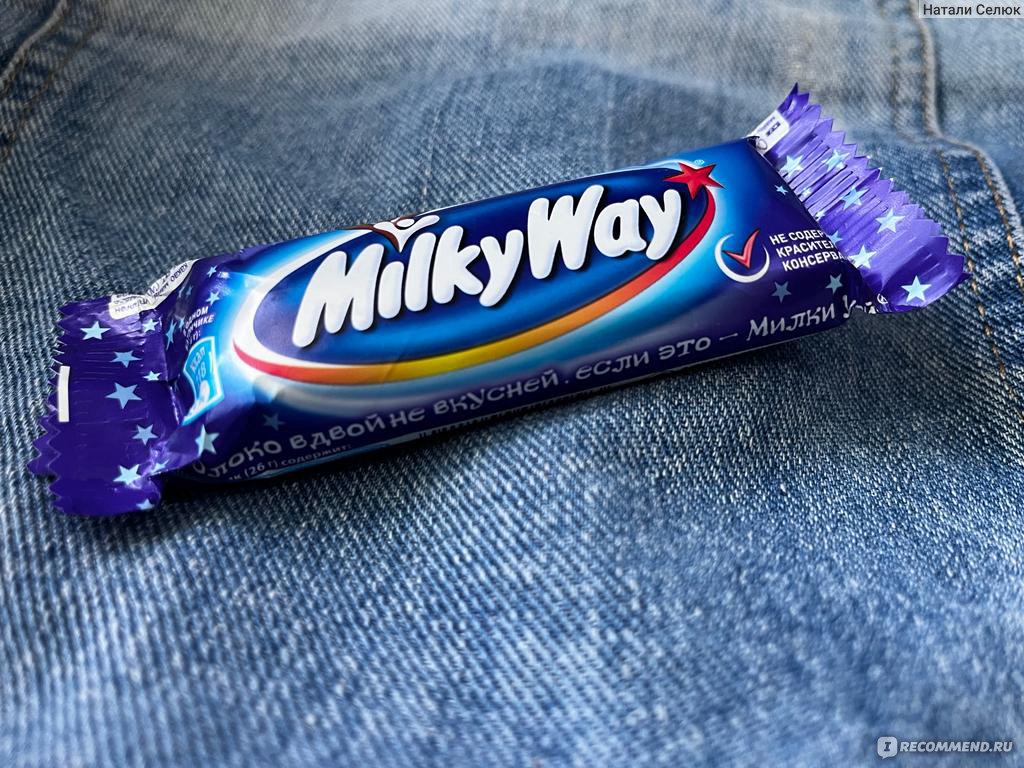 Milky way батончик