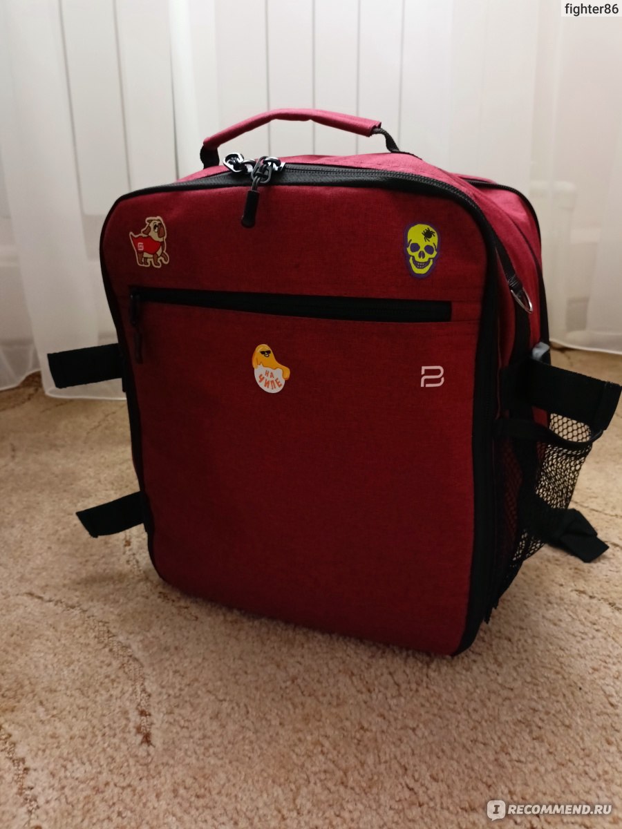Рюкзак Pobedabags трансформер 36х30х27 "Терракот" - «Лучшее решение для ...