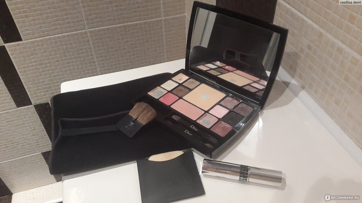 Dior Couture palette edition voyage Dior Dior