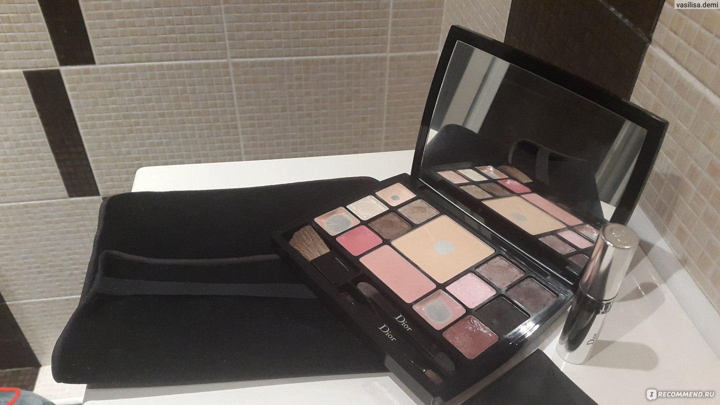 Dior couture palette edition voyage hotsell