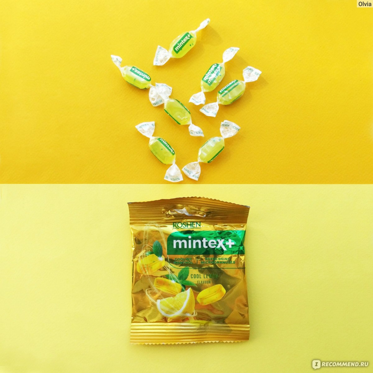 Roshen MINTEX Mint Р»РµРґРµРЅС†С‹