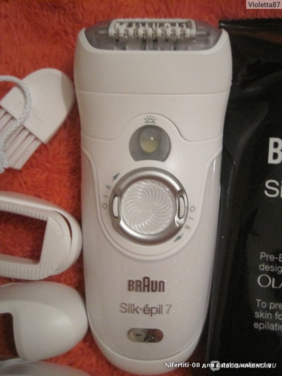 Braun silk epil xpressive не бреет