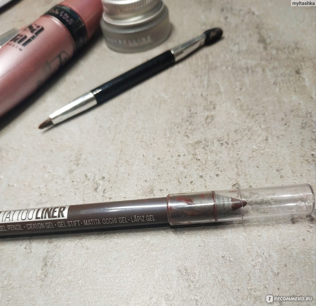 Maybelline 910 Bold Brown