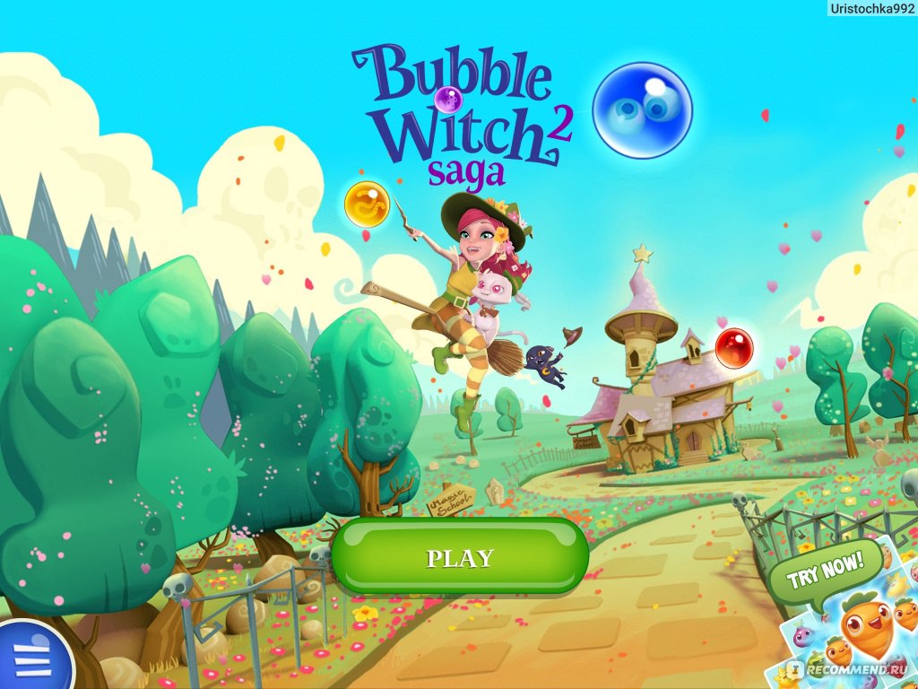 Bubble Witch Saga 2 - «На смену старым ведьмам пришла молоденькая ))» |  отзывы