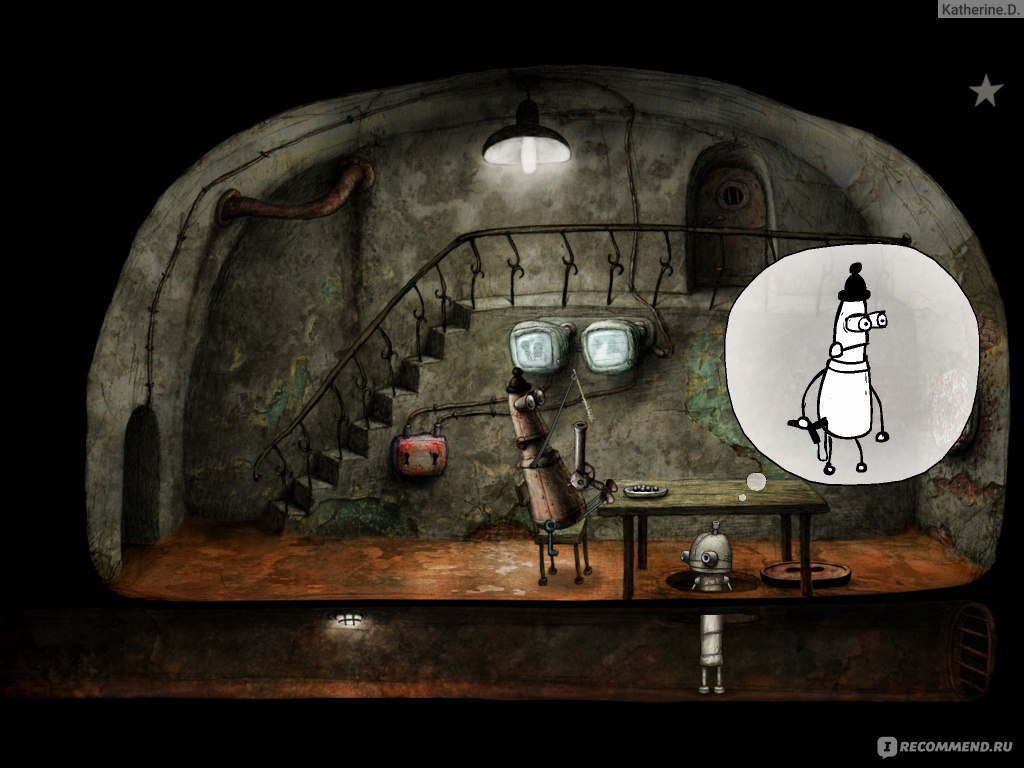 Машинариум / Machinarium - «Прошла игру до конца. В полном ВОСТОРГЕ от  этого забавного робота и маленького роботехномира MACHINARIUM. Осторожно,  РАЗВИВАЮЩАЯ игра, заставляет ДУМАТЬ +МНОГО СКРИНОВ игры с Ipad+» | отзывы