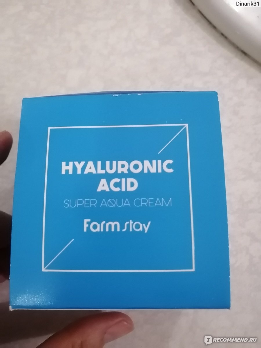 Крем увлажняющий Farm stay Hyaluronic Acid фото