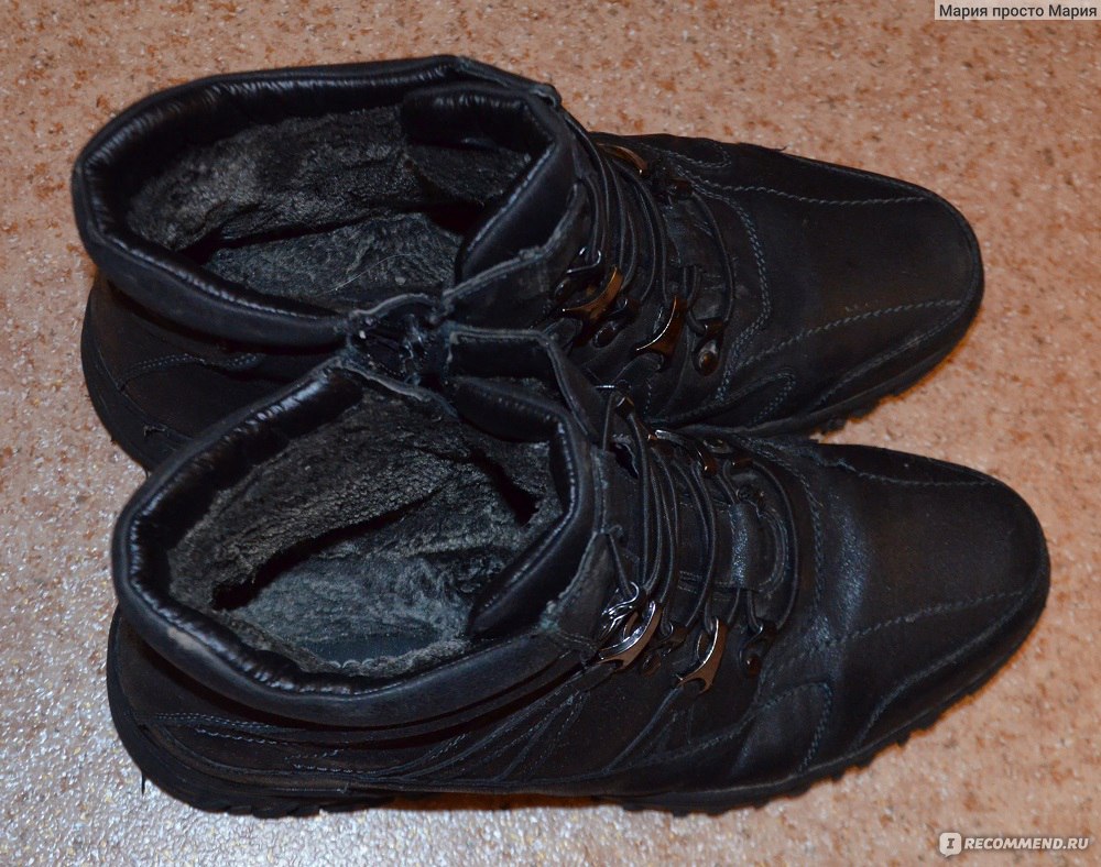зимние ботинки Taccardi