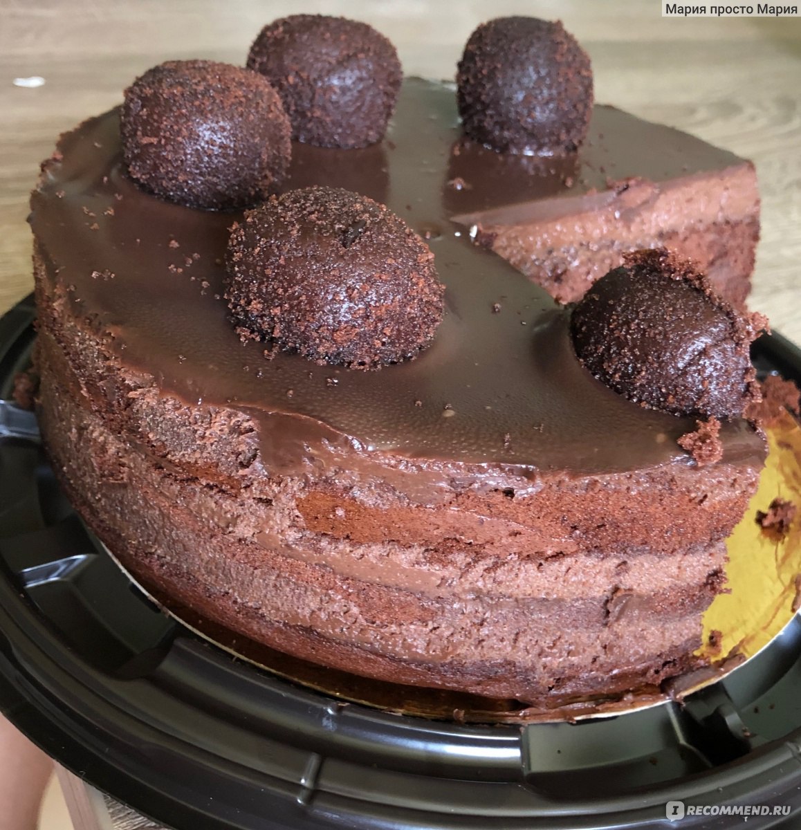 Шоколадный торт Мирэль