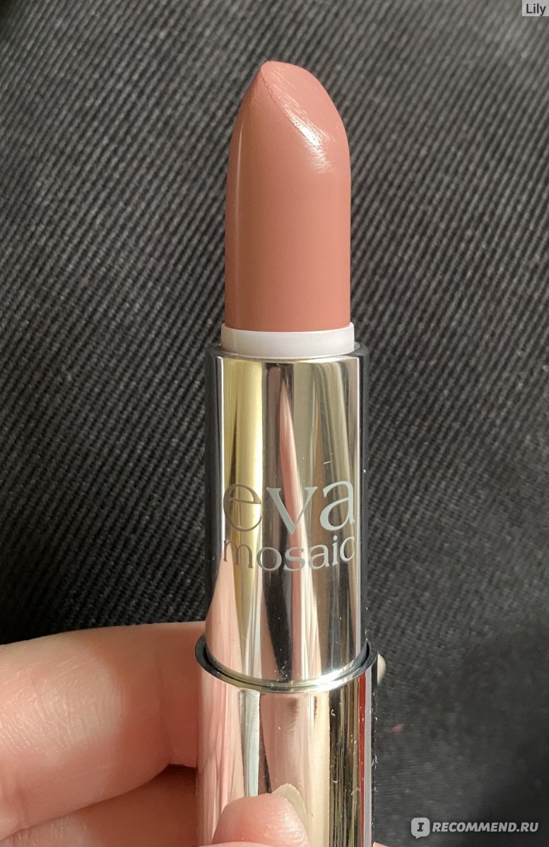 Губная помада Eva Mosaic Cream Desire Lipstick - «Идиотская упаковка ...