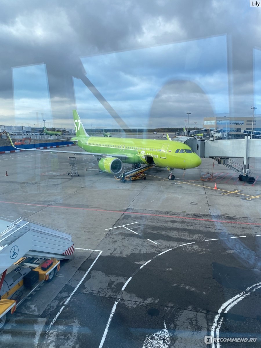 S7 Airlines (ОАО «Авиакомпания «Сибирь») - «Впервые летела S7. Два полета,  и оба с задержками…Персонал тоже вызывает вопросы…» | отзывы