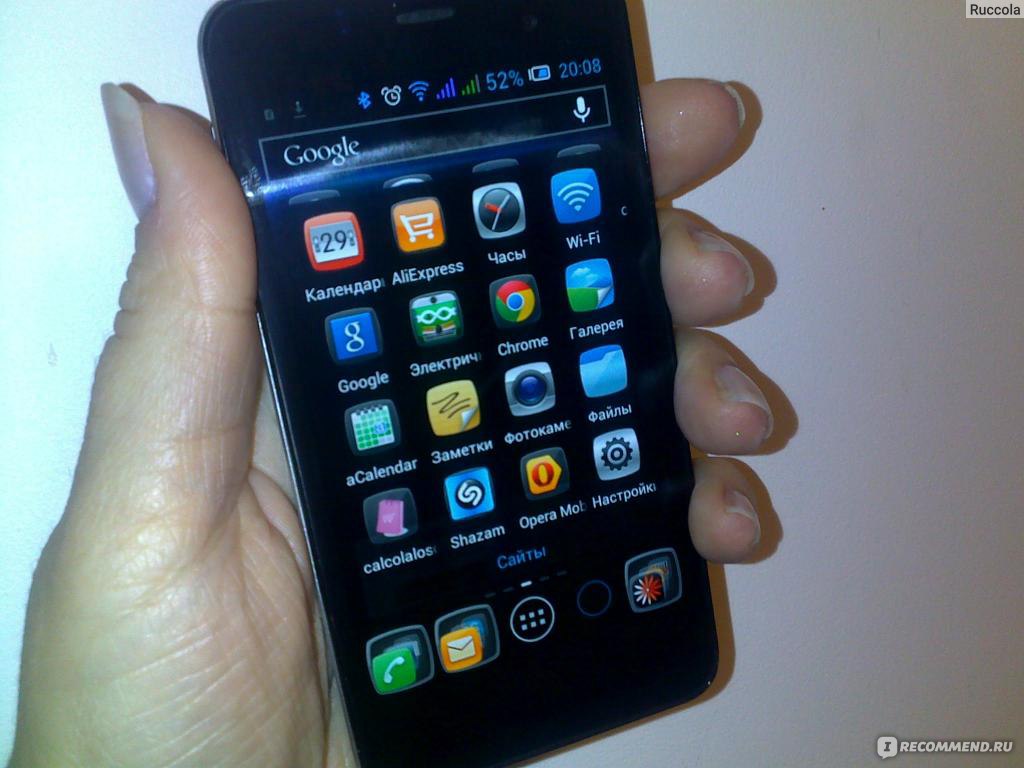 Alcatel One touch Star 6010D - «