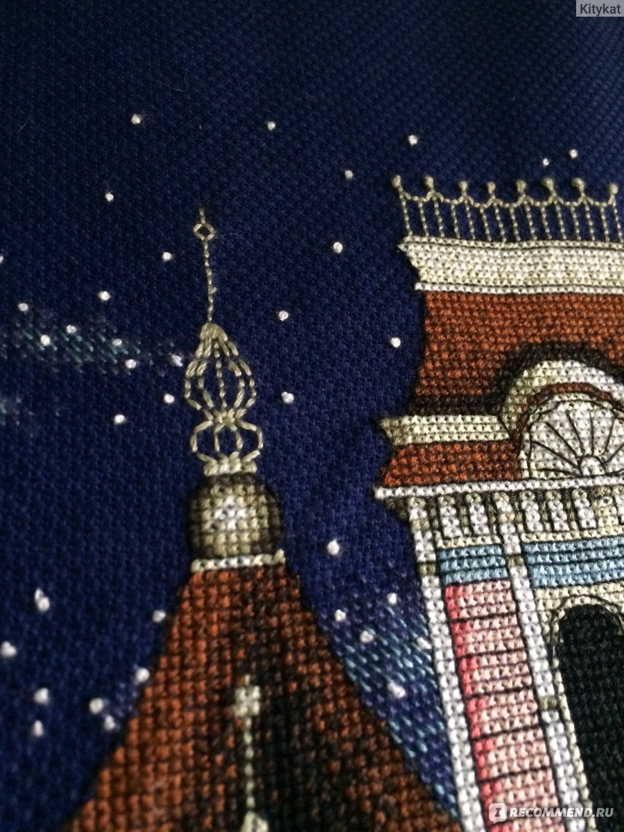 Набор для вышивания крестом Aliexpress Dimensions13666 A quiet night DMC  Cross Stitch cotton DIY Needlework Counted Cross Stitch Kits - «Очень  интересная и увлекательная вышивка! Хорошая копия дорогого производителя по  весьма скромной