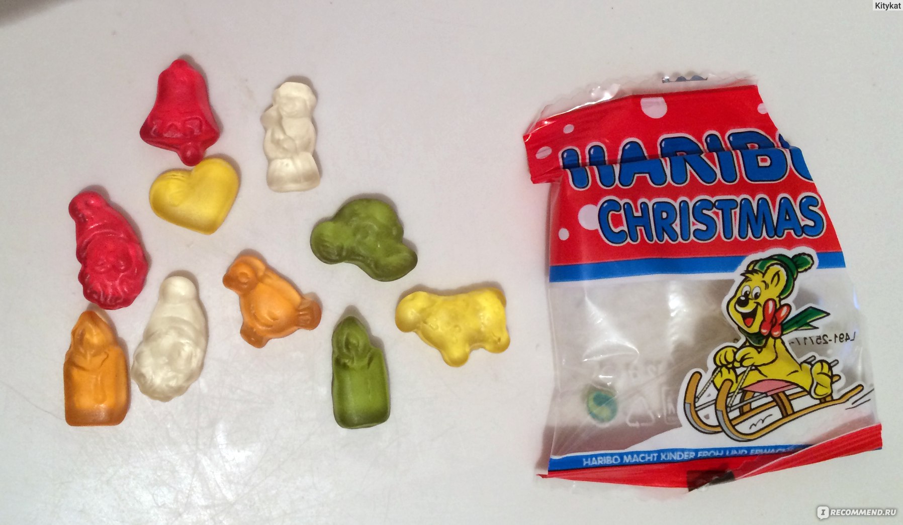 Мармелад Радуга Haribo