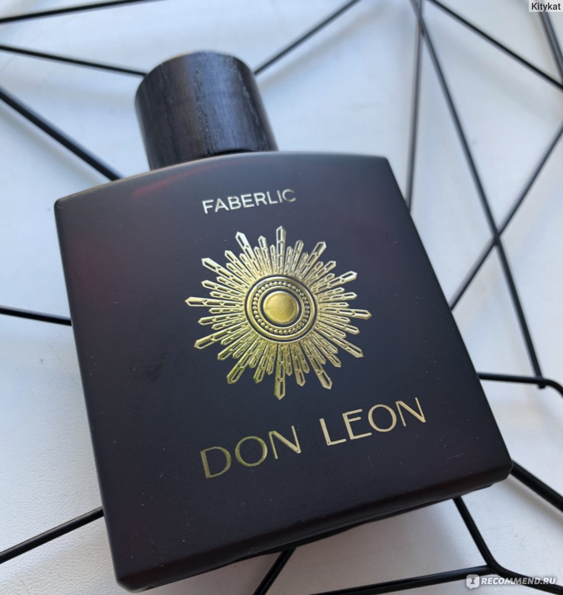 Don leon туалетная вода. Духи don Leon Faberlic. Туалетная вода для мужчин don Leon.