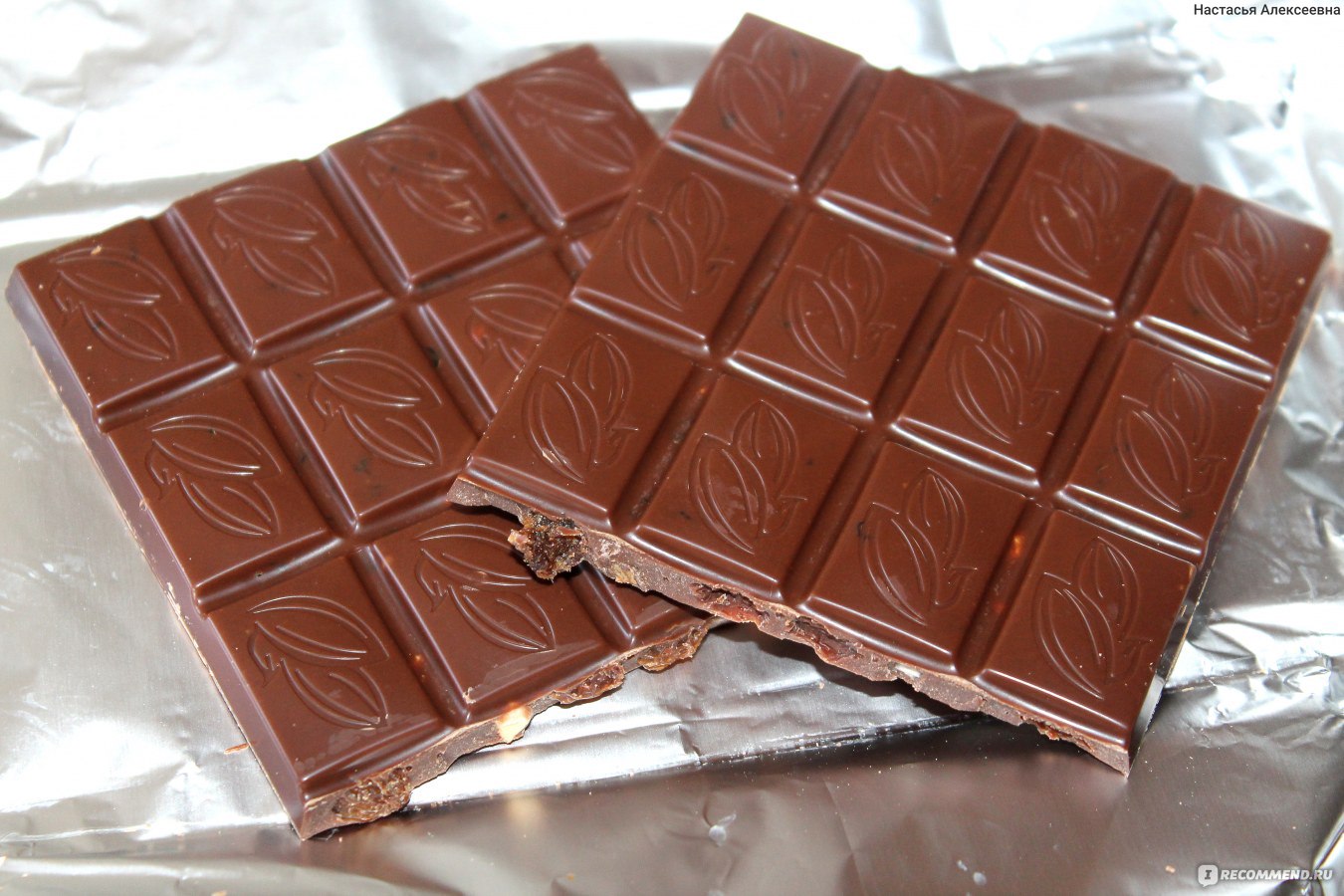 Шоколадки из России