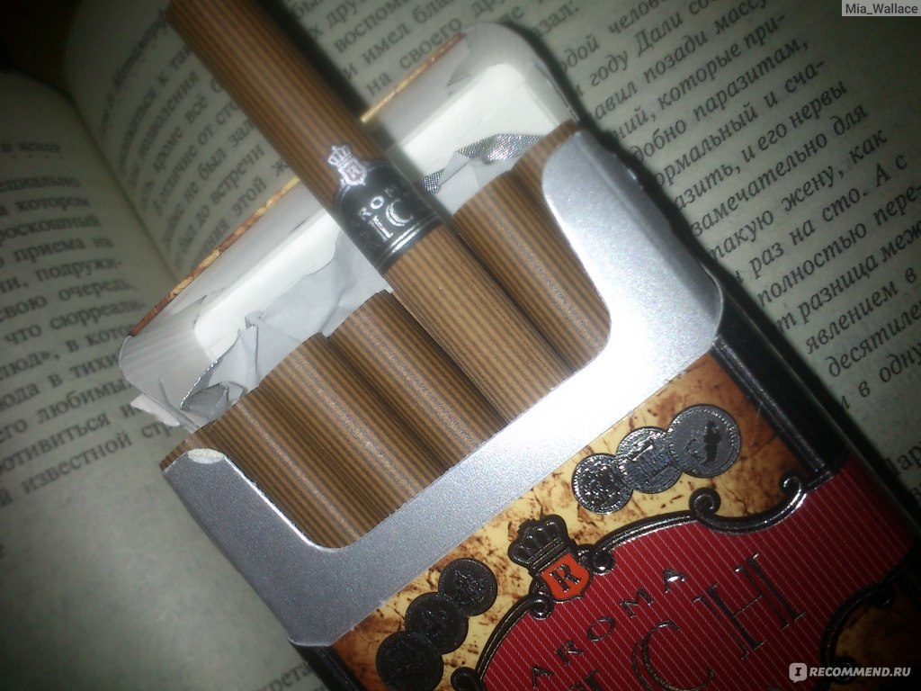 Сигареты Aroma rich  фото