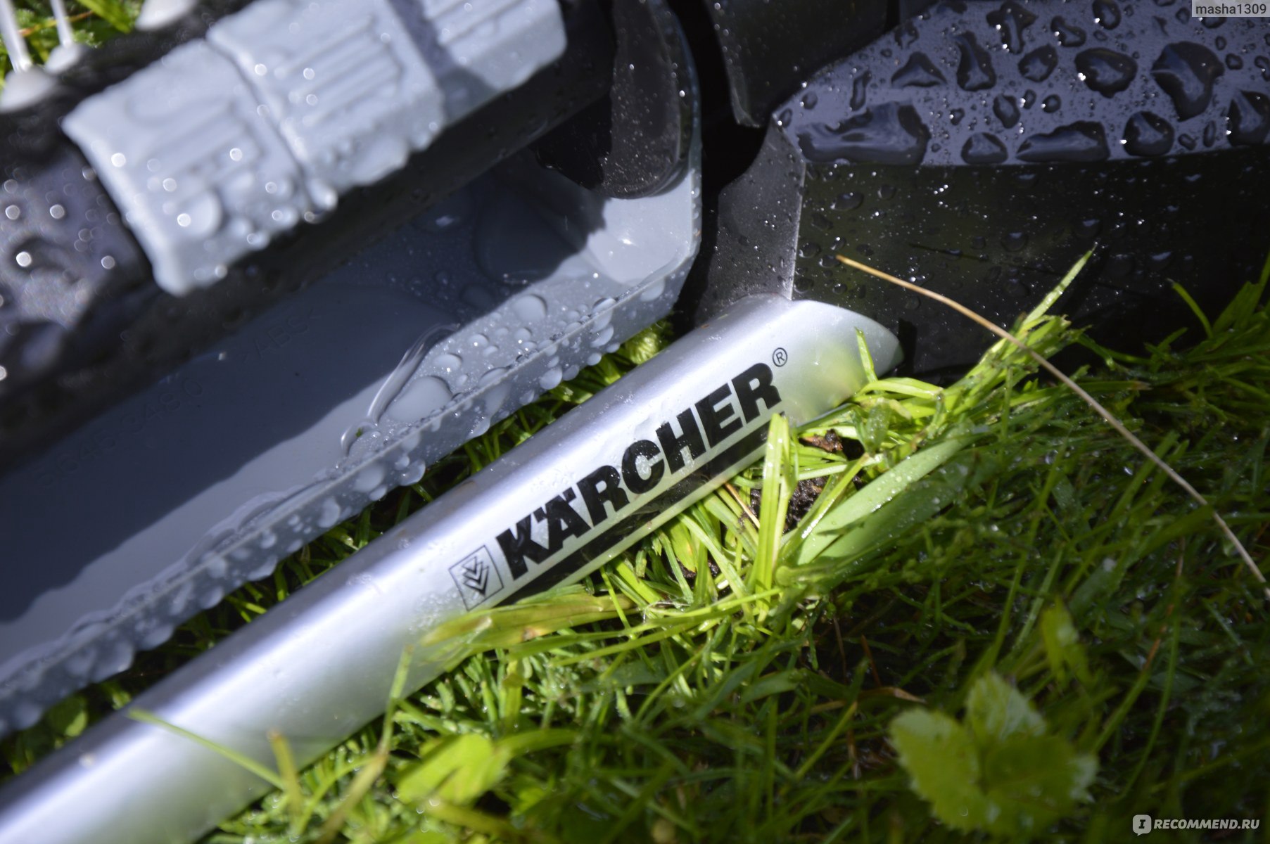 Осциллирующий дождеватель KARCHER OS 5.320 SV - «??? О, Керхер, где же ты  был всю мою жизнь? Глубочайший полив клумб, газонов и грядок. ???» | отзывы