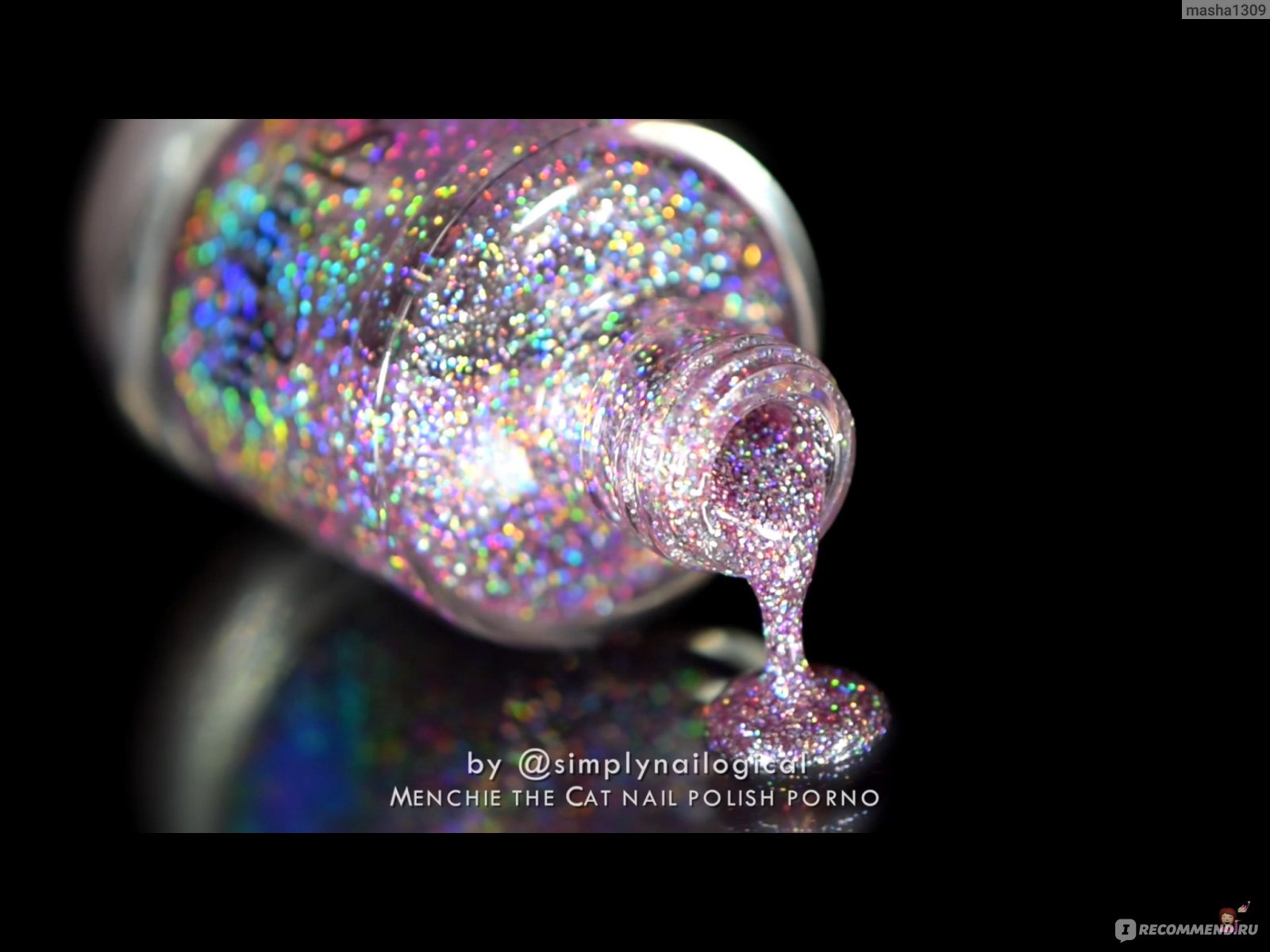 Сайт Simply Nailogical - www.youtube.com/user/simplynailogical/ - «?А Вы -  голосексуал? Не бойтесь, это не клуб эксгибиционистов, а сообщество  любителей голографического лака! Наш лидер - дурашливая канадка Кристин,  которая не только учит делать