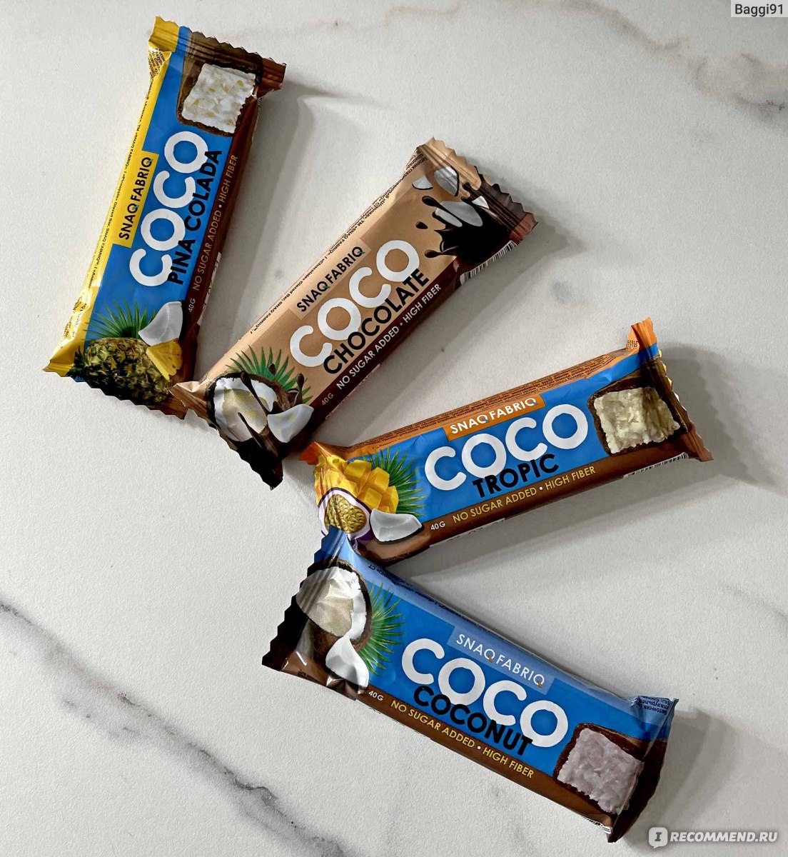 Батончики snaq без сахара. Snaq Fabriq батончик Coco. Батончик Coco White Choco. Coco Coconut батончик шоколадный. Батончики без сахара.