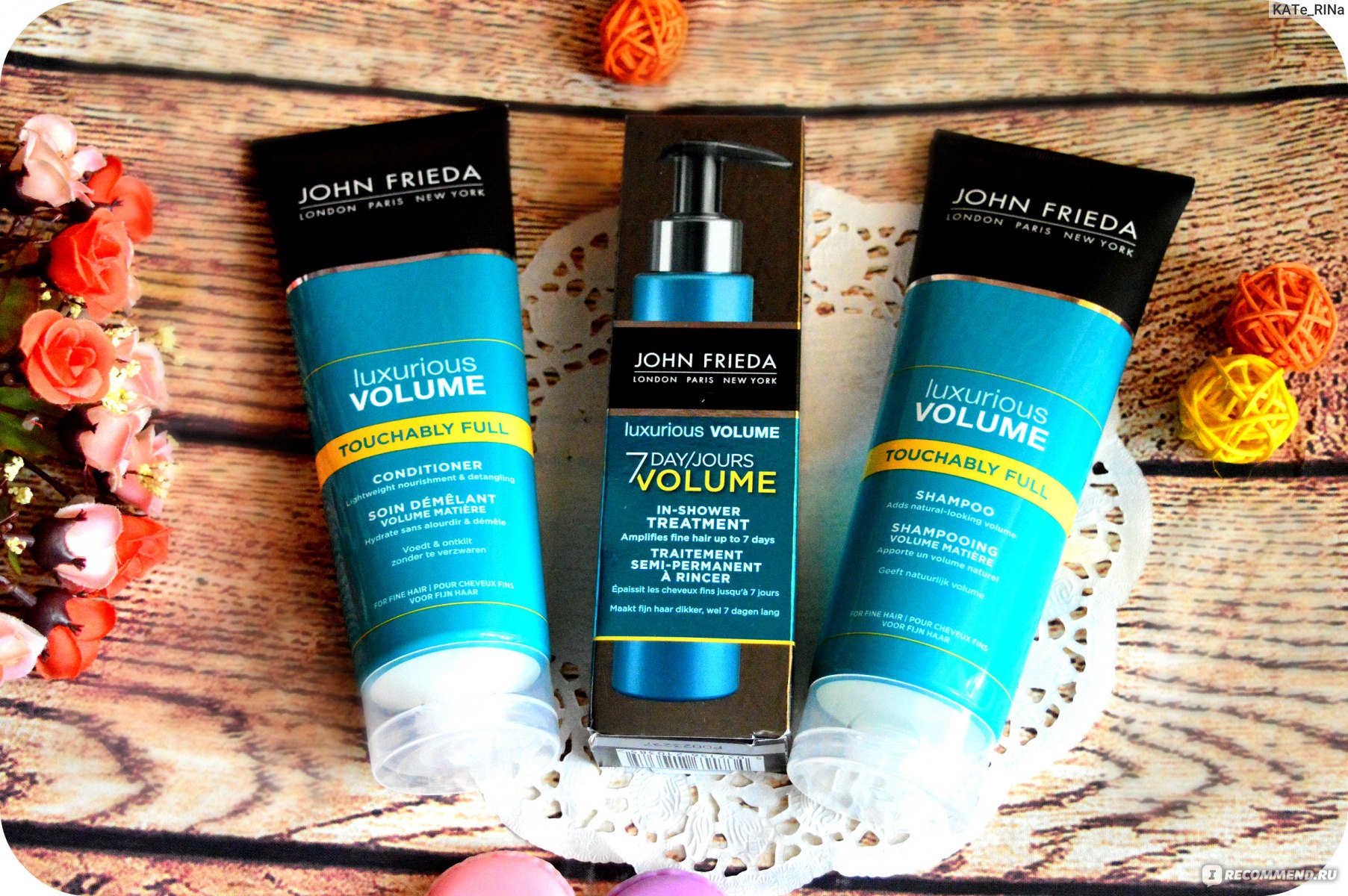 John frieda volume