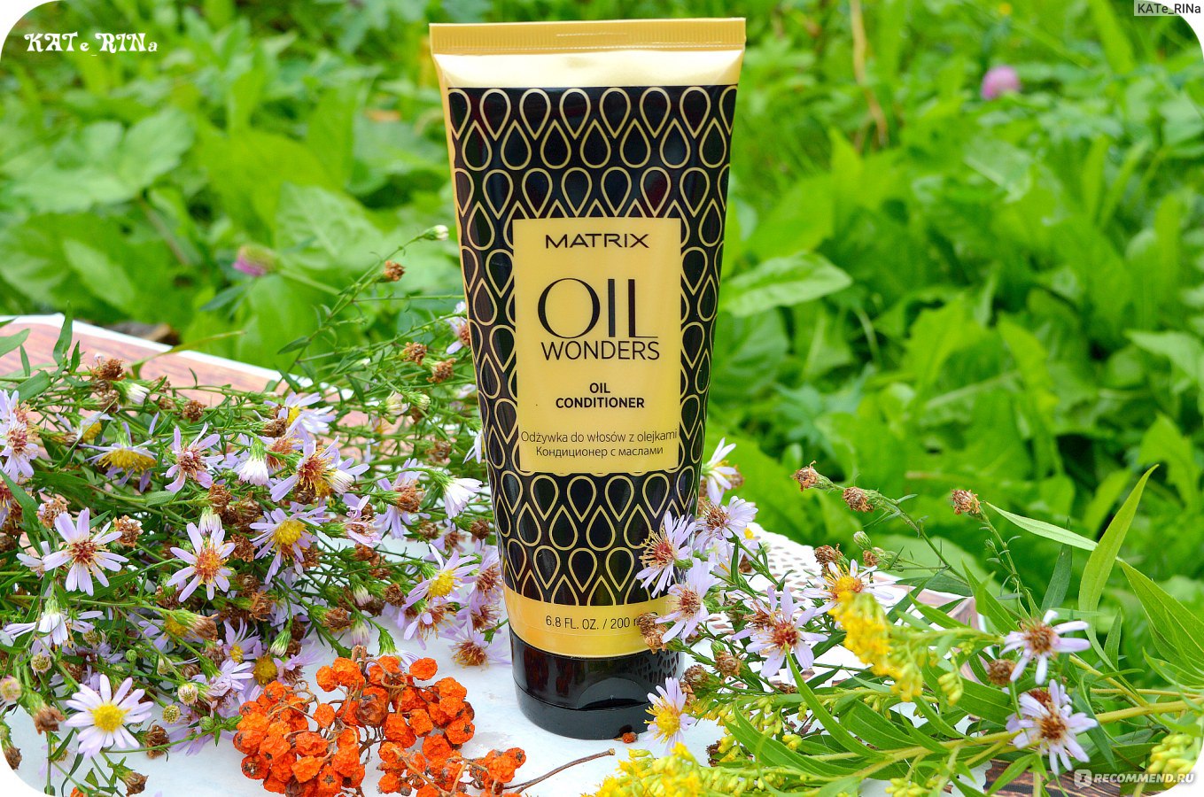 Бальзам для волос matrix oil wonders oil conditioner