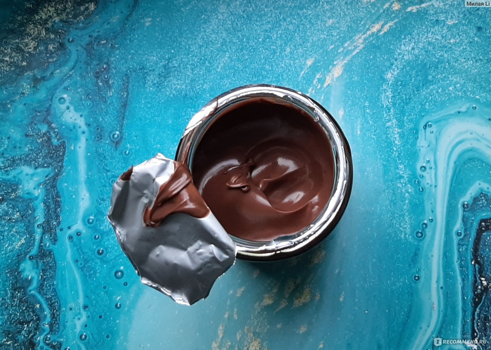 Шоколадная паста Milka Ореховая с добавлением какао фото